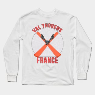 Val Thorens, France Long Sleeve T-Shirt